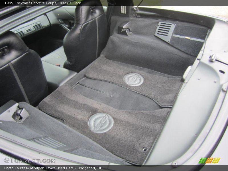 Black / Black 1995 Chevrolet Corvette Coupe