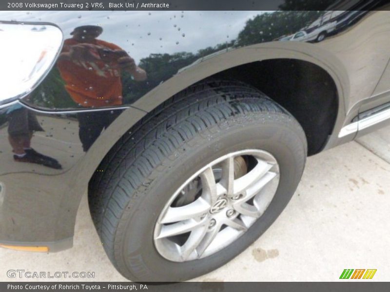 Black Uni / Anthracite 2008 Volkswagen Touareg 2 VR6