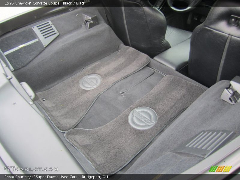Black / Black 1995 Chevrolet Corvette Coupe