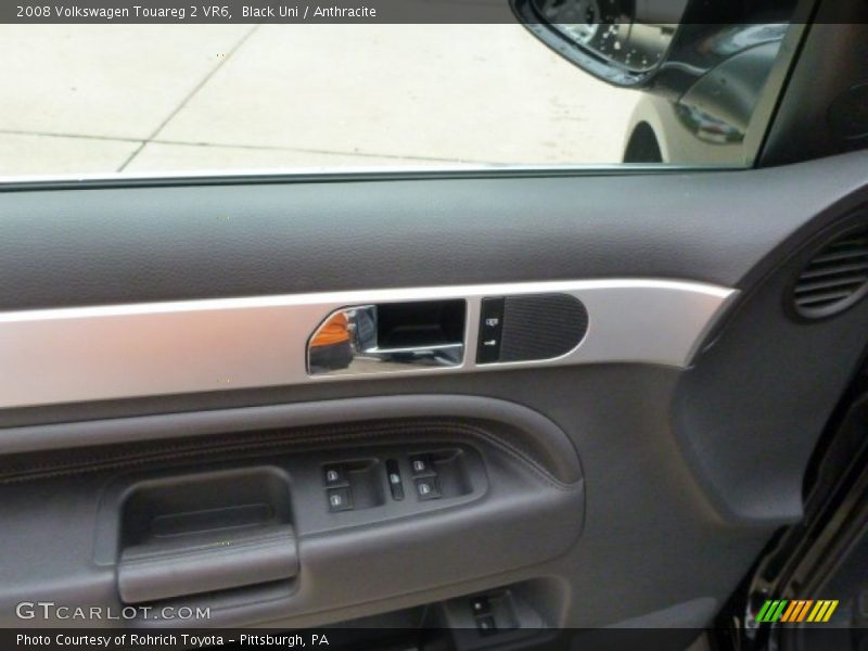 Black Uni / Anthracite 2008 Volkswagen Touareg 2 VR6