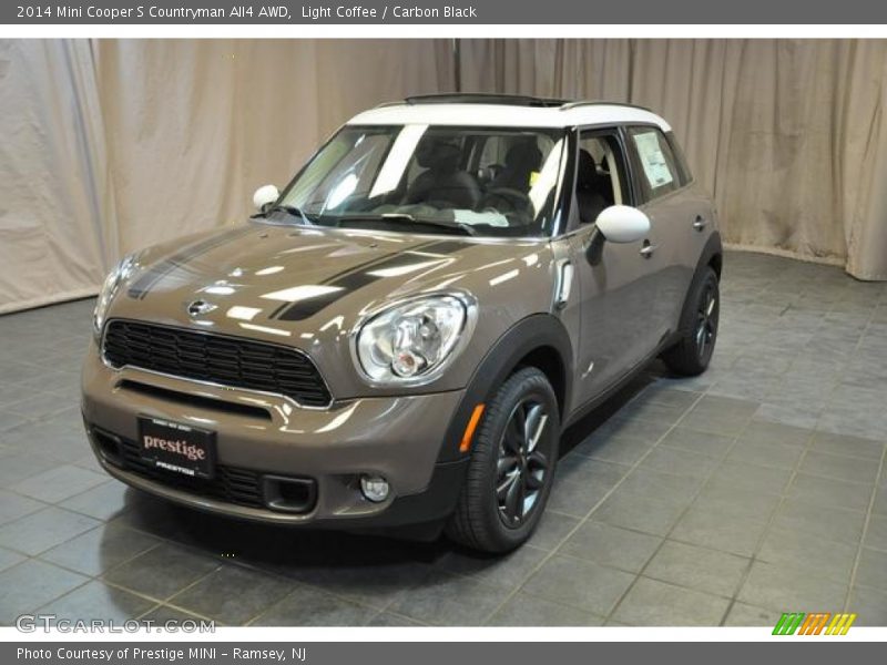 Light Coffee / Carbon Black 2014 Mini Cooper S Countryman All4 AWD