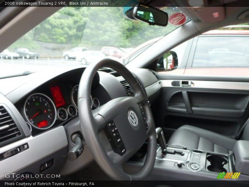 Black Uni / Anthracite 2008 Volkswagen Touareg 2 VR6