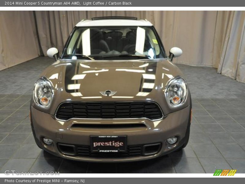 Light Coffee / Carbon Black 2014 Mini Cooper S Countryman All4 AWD