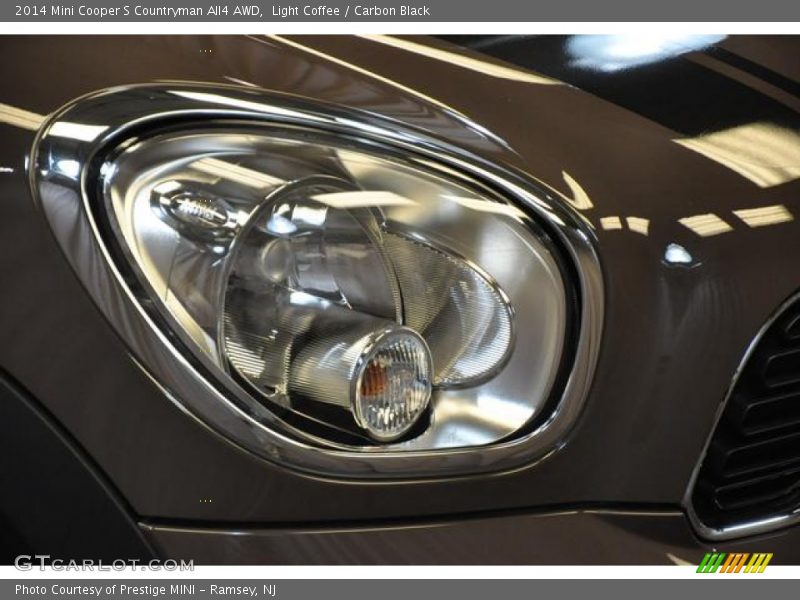 Light Coffee / Carbon Black 2014 Mini Cooper S Countryman All4 AWD