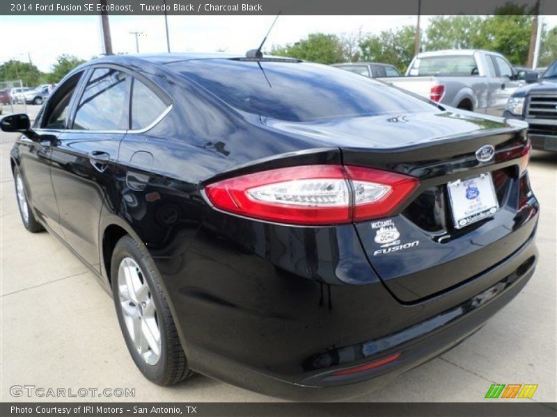 Tuxedo Black / Charcoal Black 2014 Ford Fusion SE EcoBoost