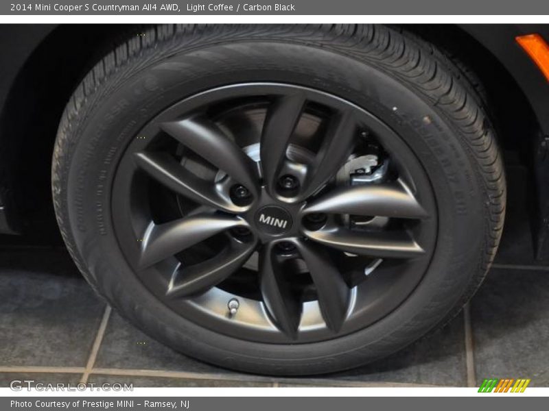 Light Coffee / Carbon Black 2014 Mini Cooper S Countryman All4 AWD