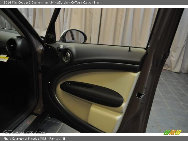 Light Coffee / Carbon Black 2014 Mini Cooper S Countryman All4 AWD