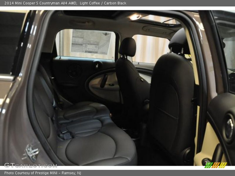 Light Coffee / Carbon Black 2014 Mini Cooper S Countryman All4 AWD