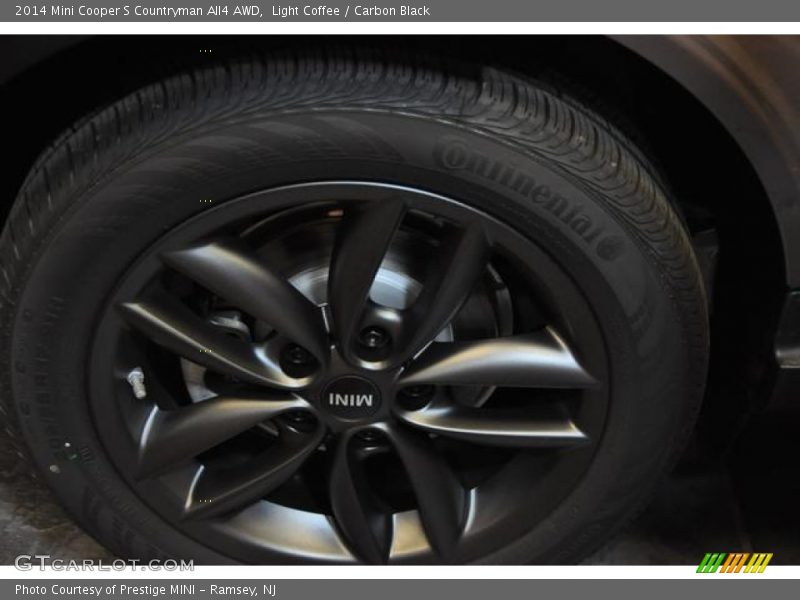 Light Coffee / Carbon Black 2014 Mini Cooper S Countryman All4 AWD