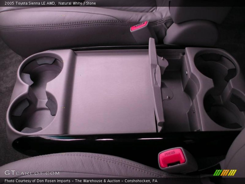 Natural White / Stone 2005 Toyota Sienna LE AWD