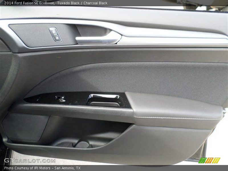 Tuxedo Black / Charcoal Black 2014 Ford Fusion SE EcoBoost