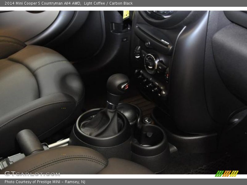 Light Coffee / Carbon Black 2014 Mini Cooper S Countryman All4 AWD