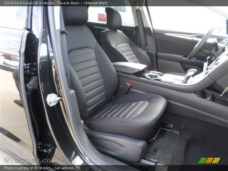 Tuxedo Black / Charcoal Black 2014 Ford Fusion SE EcoBoost