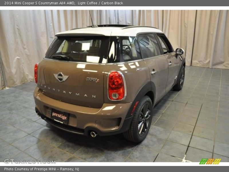 Light Coffee / Carbon Black 2014 Mini Cooper S Countryman All4 AWD