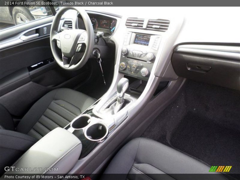 Tuxedo Black / Charcoal Black 2014 Ford Fusion SE EcoBoost