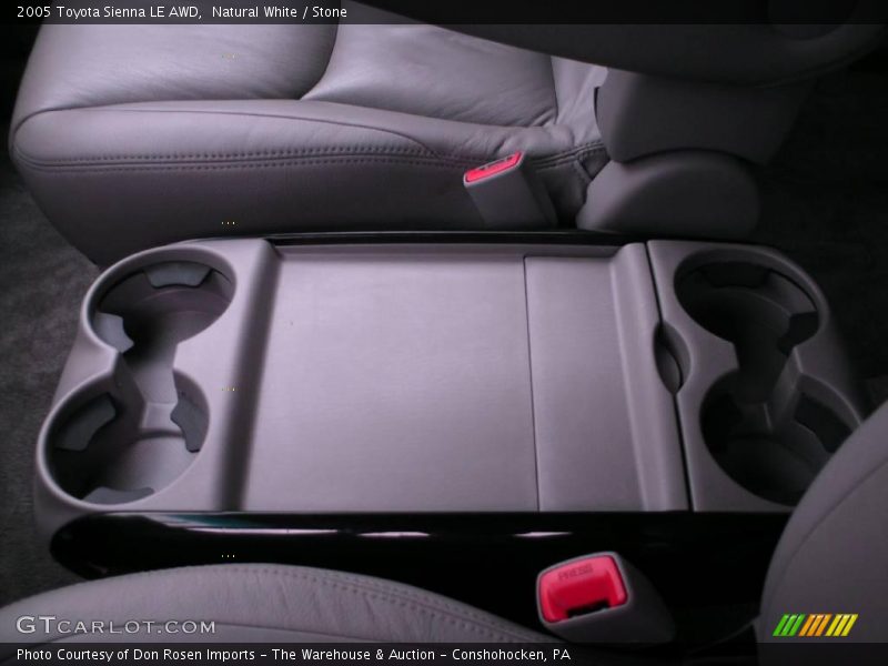 Natural White / Stone 2005 Toyota Sienna LE AWD