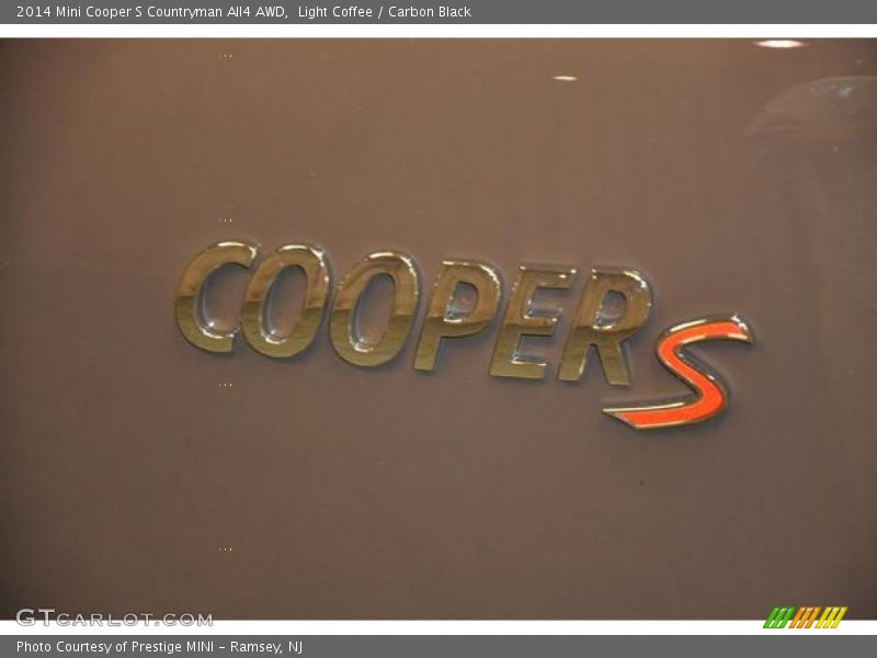 Light Coffee / Carbon Black 2014 Mini Cooper S Countryman All4 AWD
