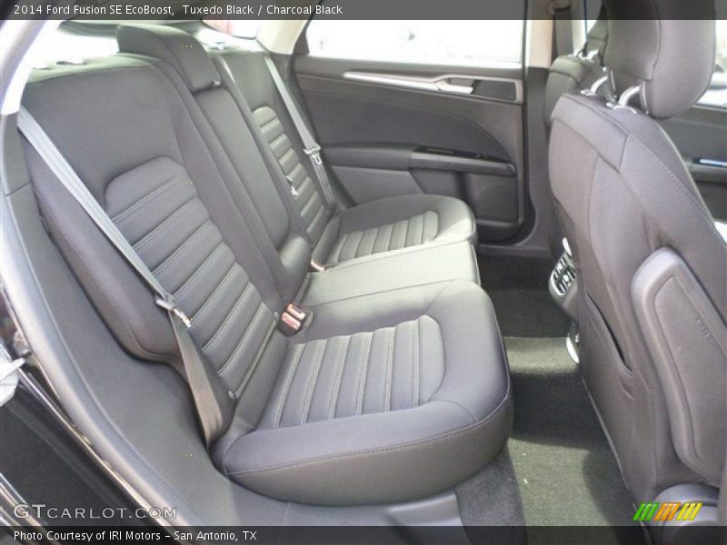 Tuxedo Black / Charcoal Black 2014 Ford Fusion SE EcoBoost