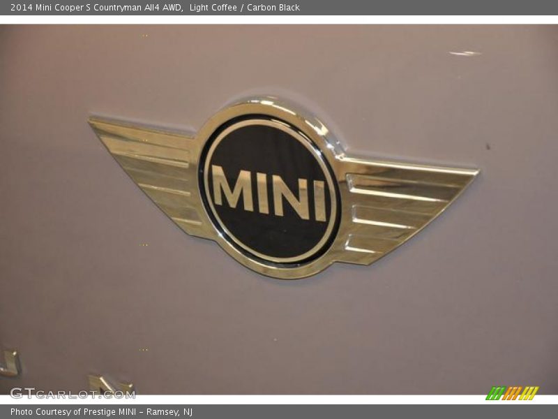 Light Coffee / Carbon Black 2014 Mini Cooper S Countryman All4 AWD