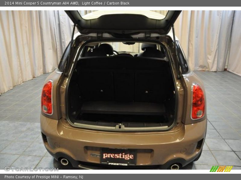Light Coffee / Carbon Black 2014 Mini Cooper S Countryman All4 AWD