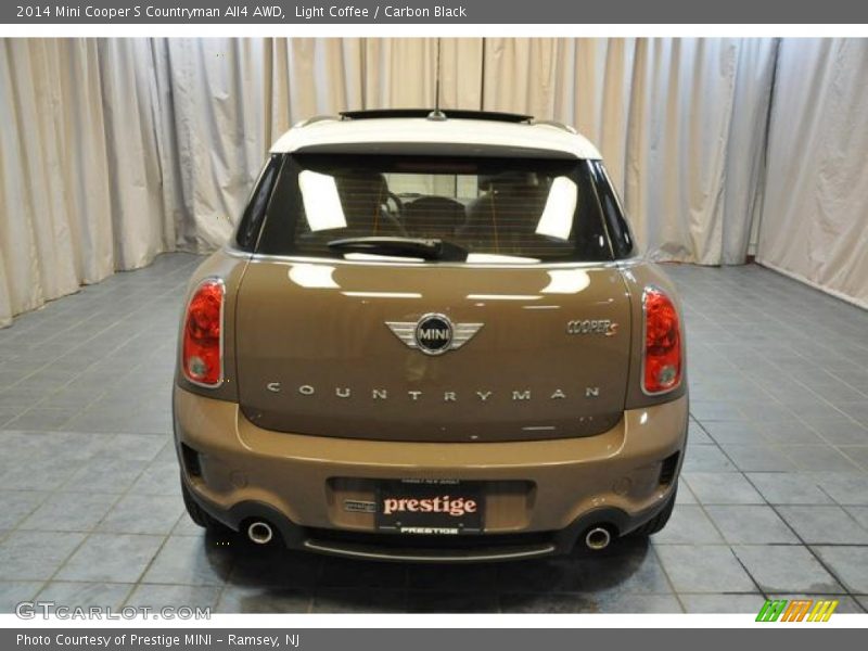 Light Coffee / Carbon Black 2014 Mini Cooper S Countryman All4 AWD
