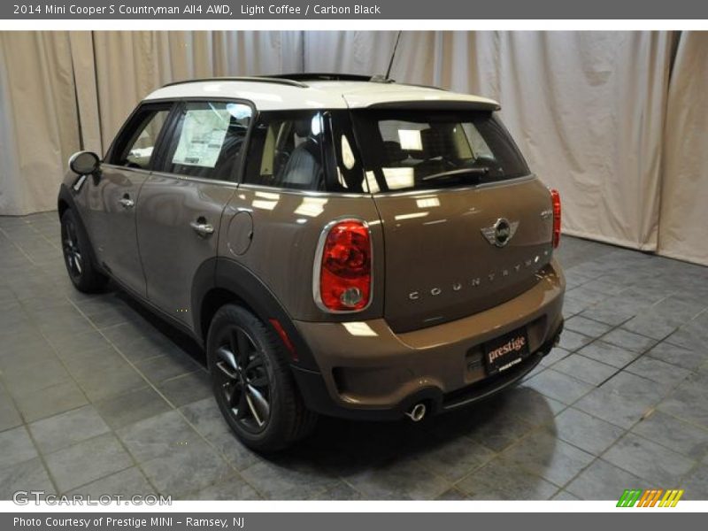 Light Coffee / Carbon Black 2014 Mini Cooper S Countryman All4 AWD