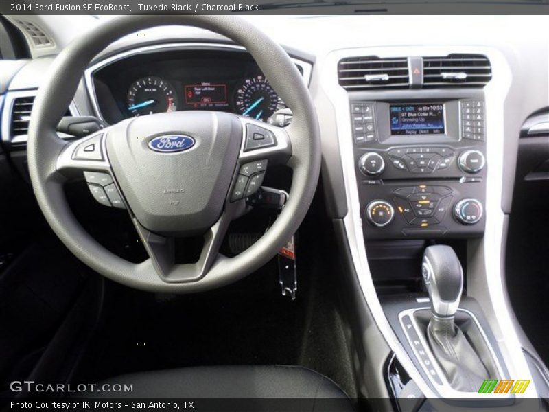 Tuxedo Black / Charcoal Black 2014 Ford Fusion SE EcoBoost