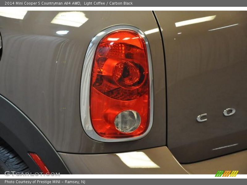 Light Coffee / Carbon Black 2014 Mini Cooper S Countryman All4 AWD