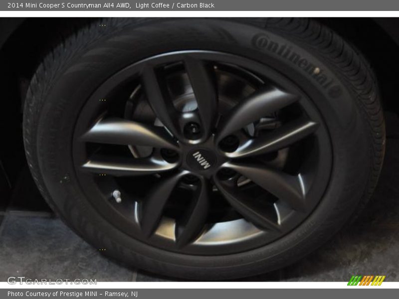 Light Coffee / Carbon Black 2014 Mini Cooper S Countryman All4 AWD
