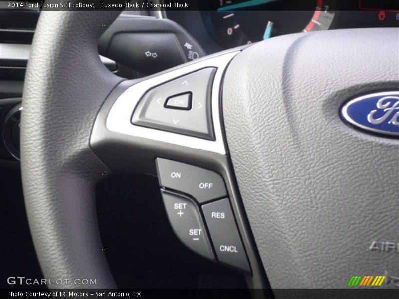 Tuxedo Black / Charcoal Black 2014 Ford Fusion SE EcoBoost