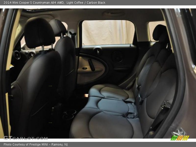 Light Coffee / Carbon Black 2014 Mini Cooper S Countryman All4 AWD