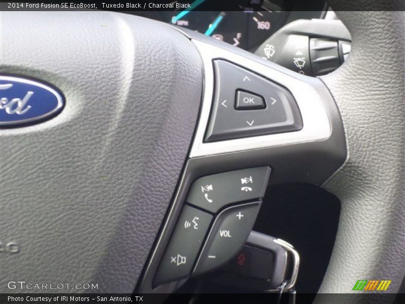 Tuxedo Black / Charcoal Black 2014 Ford Fusion SE EcoBoost