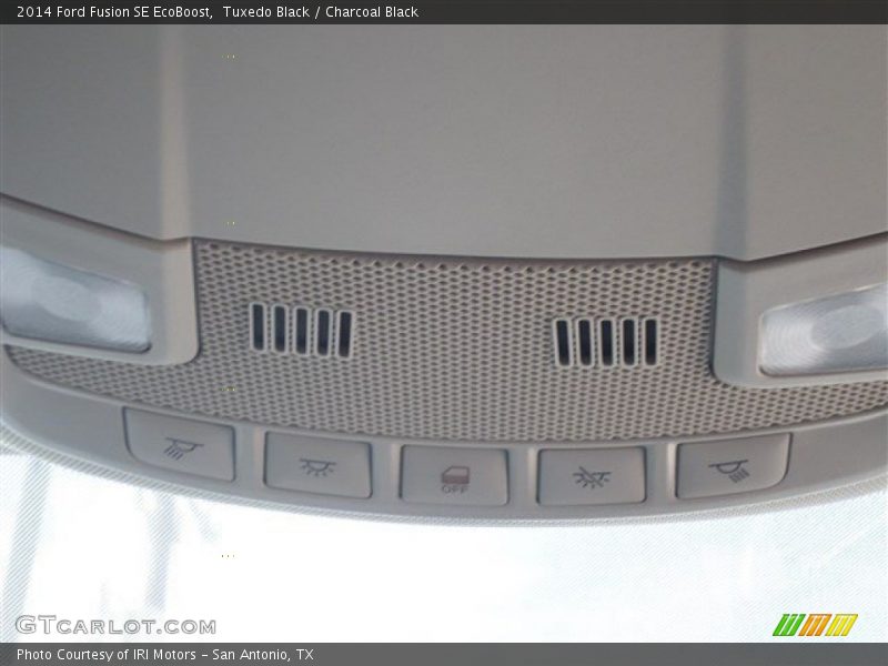 Tuxedo Black / Charcoal Black 2014 Ford Fusion SE EcoBoost
