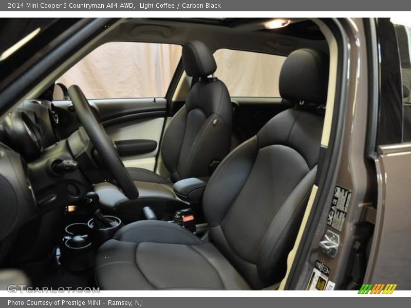 Light Coffee / Carbon Black 2014 Mini Cooper S Countryman All4 AWD