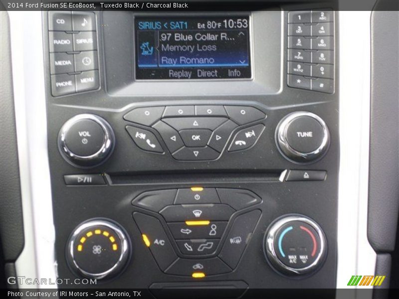 Tuxedo Black / Charcoal Black 2014 Ford Fusion SE EcoBoost