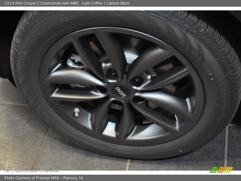 Light Coffee / Carbon Black 2014 Mini Cooper S Countryman All4 AWD