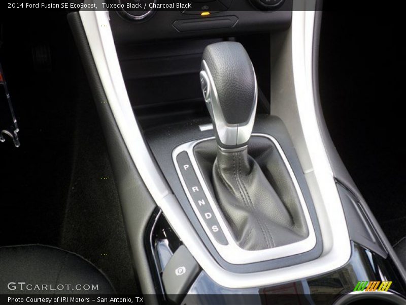 Tuxedo Black / Charcoal Black 2014 Ford Fusion SE EcoBoost