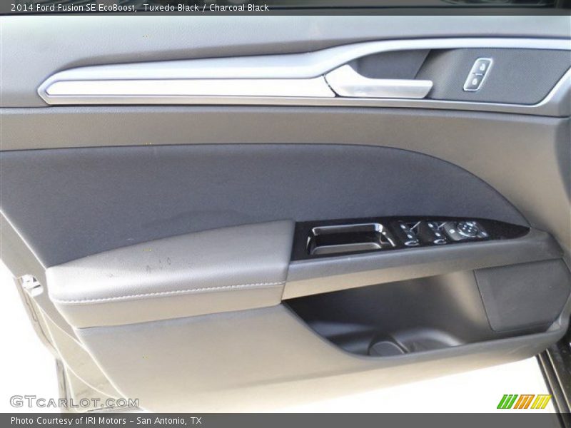 Tuxedo Black / Charcoal Black 2014 Ford Fusion SE EcoBoost