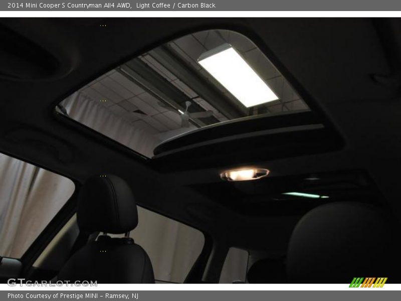 Light Coffee / Carbon Black 2014 Mini Cooper S Countryman All4 AWD