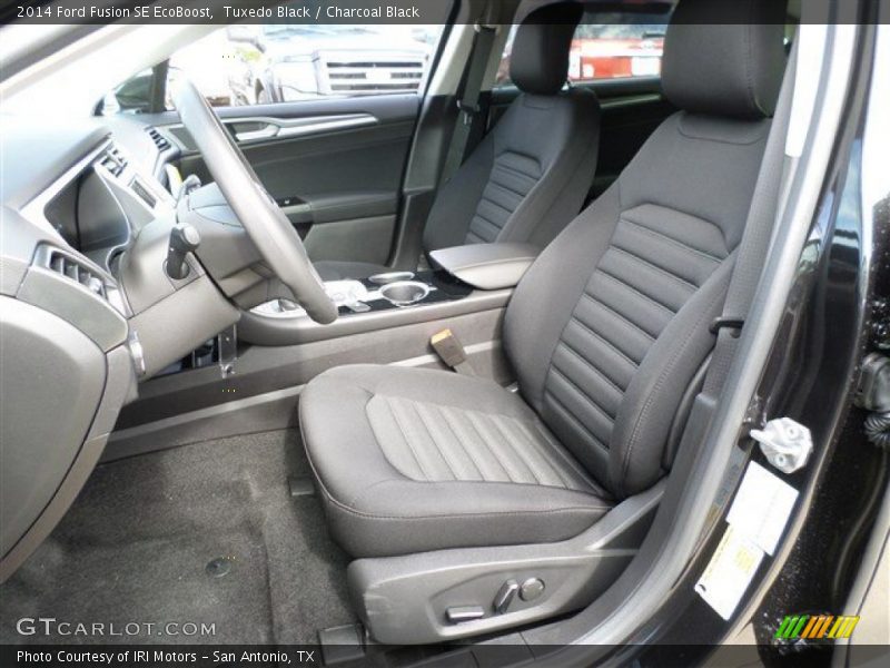 Tuxedo Black / Charcoal Black 2014 Ford Fusion SE EcoBoost