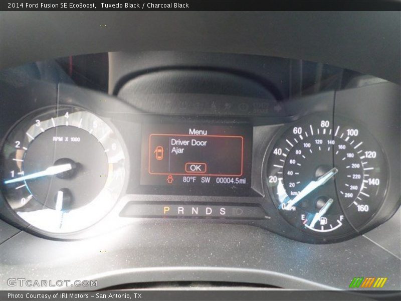 Tuxedo Black / Charcoal Black 2014 Ford Fusion SE EcoBoost