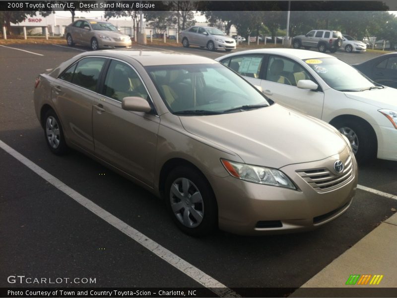 Desert Sand Mica / Bisque 2008 Toyota Camry LE