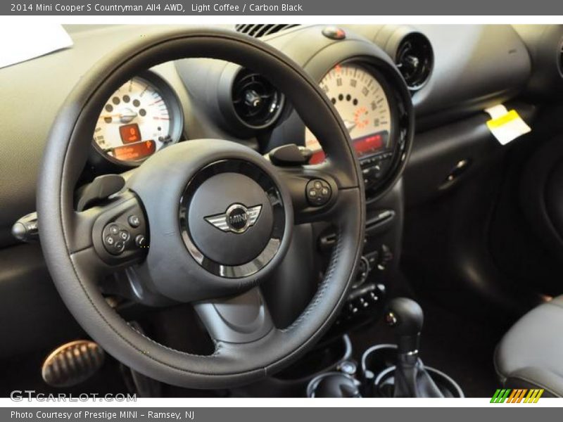 Light Coffee / Carbon Black 2014 Mini Cooper S Countryman All4 AWD