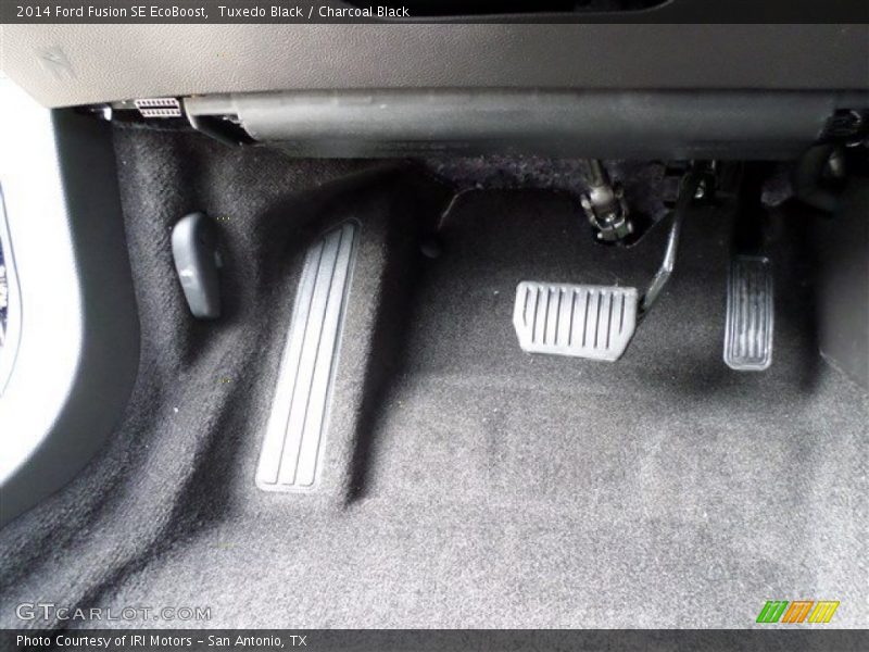 Tuxedo Black / Charcoal Black 2014 Ford Fusion SE EcoBoost