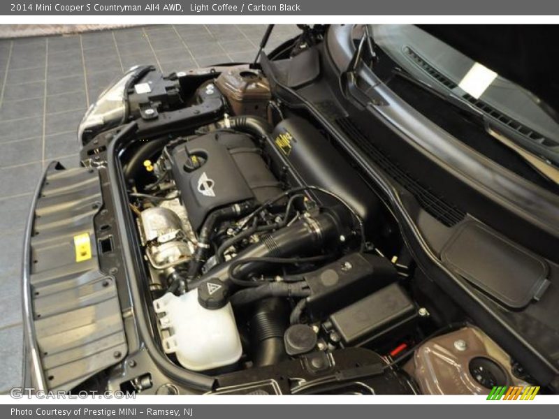 Light Coffee / Carbon Black 2014 Mini Cooper S Countryman All4 AWD