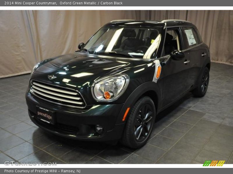 Oxford Green Metallic / Carbon Black 2014 Mini Cooper Countryman