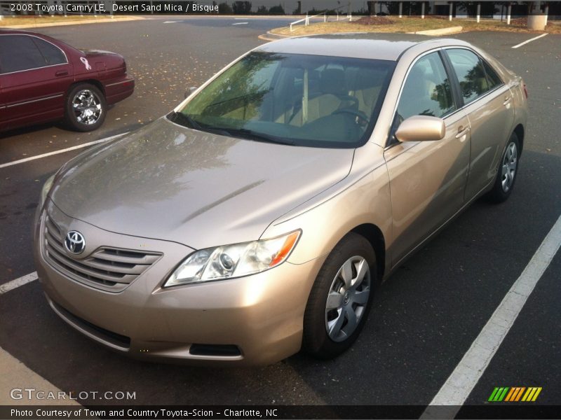 Desert Sand Mica / Bisque 2008 Toyota Camry LE
