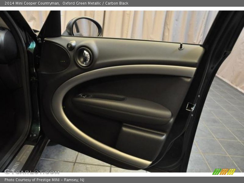 Oxford Green Metallic / Carbon Black 2014 Mini Cooper Countryman