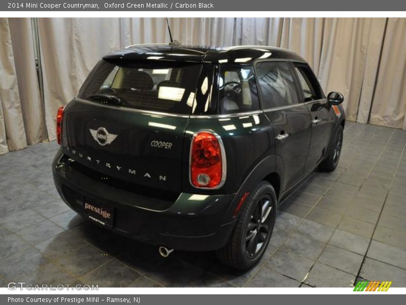 Oxford Green Metallic / Carbon Black 2014 Mini Cooper Countryman