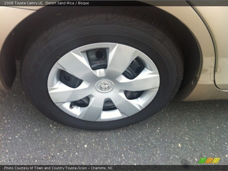 Desert Sand Mica / Bisque 2008 Toyota Camry LE